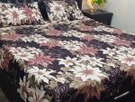 Cristal Cotton Printed Bed Sheet GN (24)