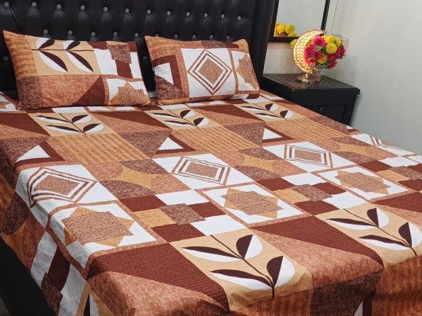 Cristal Cotton Printed Bed Sheet GN (26)