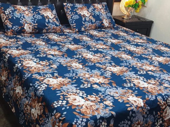 Cristal Cotton Printed Bed Sheet GN (27)