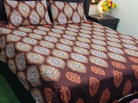 Cristal Cotton Printed Bed Sheet GN (3)