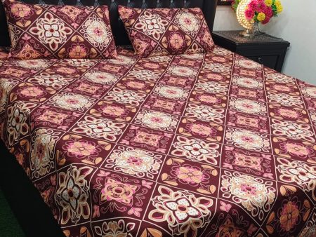 Cristal Cotton Printed Bed Sheet GN (30)