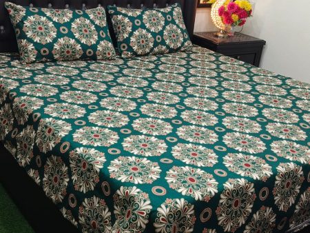 Cristal Cotton Printed Bed Sheet GN (31)