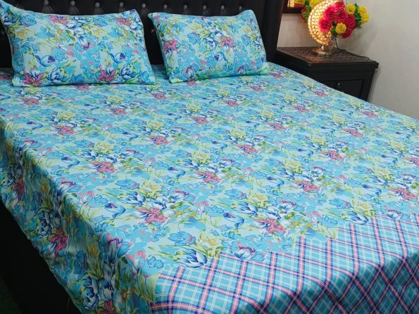 Cristal Cotton Printed Bed Sheet GN (37)