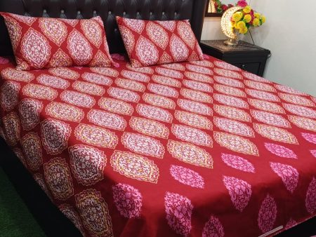 Cristal Cotton Printed Bed Sheet GN (4)