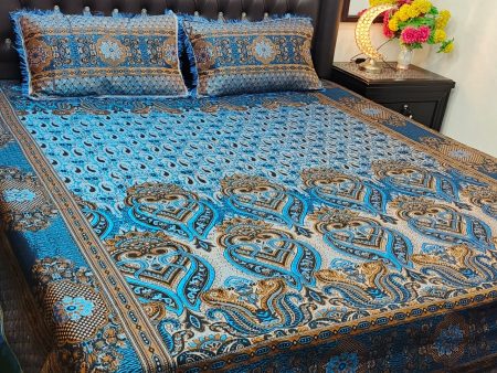 Gultex Multani Bed Sheet (2)