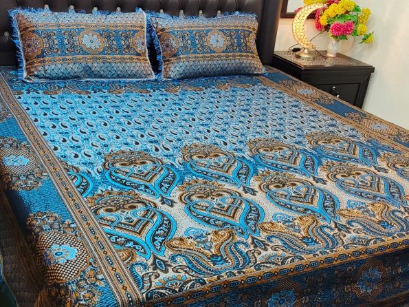 Gultex Multani Bed Sheet (2)