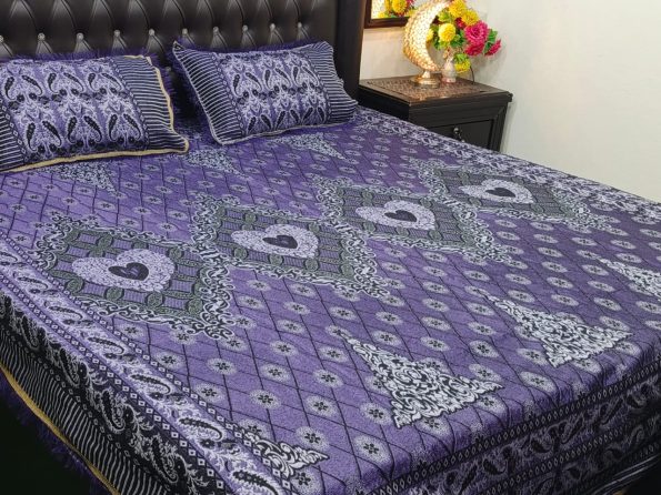 Gultex Multani Bed Sheet (3)