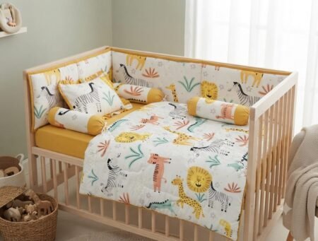 Jungle Explorer Baby Bedding Set