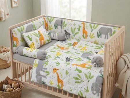 Jungle Friends Baby Bedding Collection