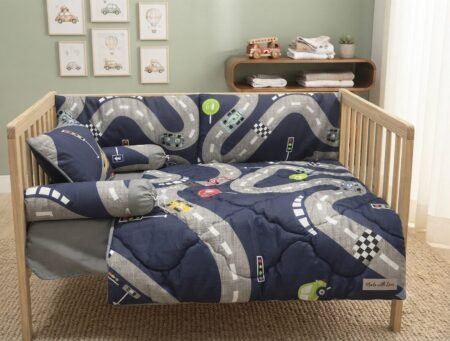Little Racer Baby Bedding Set