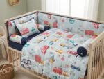 Little Rescue Heroes Baby Bedding Set