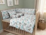 Little Safari Baby Cot Bedding Set