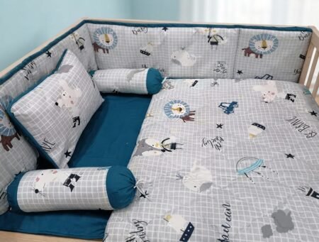 Little Safari Dreams Baby Bedding Set