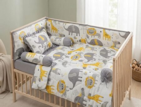 Little Safari Nursery Bedding