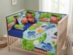 Little Train Adventure Baby Bedding Set