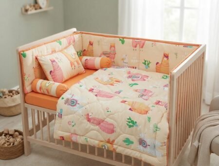 Llama Love Baby Bedding Set