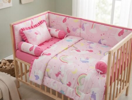 Magical Unicorn Baby Bedding Set