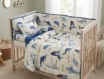 Ocean Sharks Baby Bedding Set