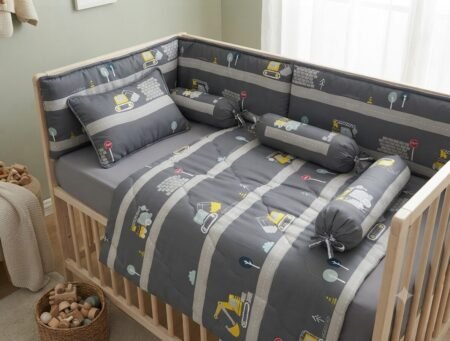 Road Builders Baby Bedding Set