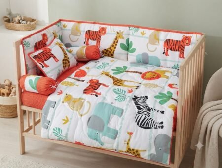 Safari Adventure Baby Bedding Set