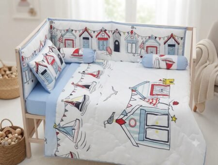 Seaside Dreams Baby Bedding Set