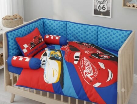 Speed Racer Baby Bedding Set
