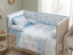 Sweet Dreams Blue Baby Bedding Set