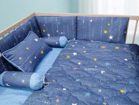 Twinkle Stars Baby Bedding Set