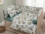 Woodland Forest Friends Baby Bedding Set