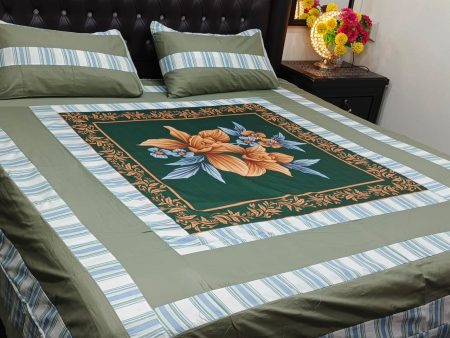 Printed Patchwork Embroidered Sheet Design (35)