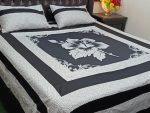 Printed Patchwork Embroidered Sheet Design (42)