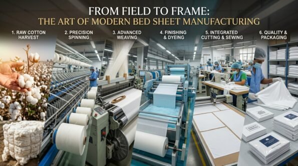 How Bed Sheets are Made