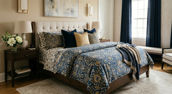 How Are Bed Sheets Printed