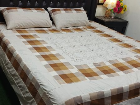 Printed Patchwork Embroidered Sheet Design (12)