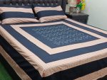 Printed Patchwork Embroidered Sheet Design (21)
