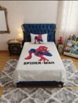 Boys’ Favorite Spider-Man Printed Bed Sheet