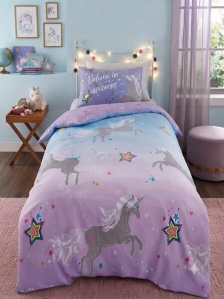 Dreamy Unicorn Magical Bedding Set
