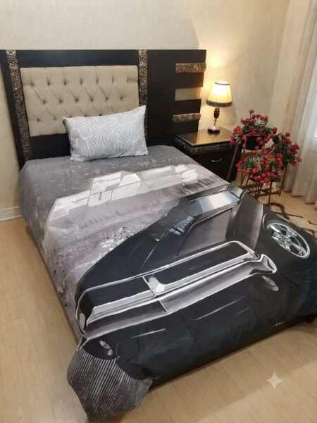 Fast & Furious Kids Bed Sheet
