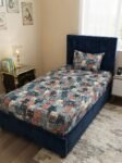 Festive Cats kids Bed Sheet