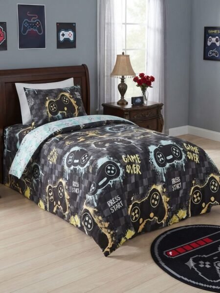 GAME ON kids Bed Sheet
