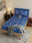 Kids’ Superhero Spider-Man Bed Sheet & Pillowcase
