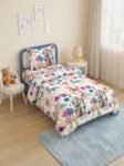 Magical Unicorn Character Kids Bed Sheet