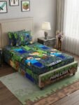Minecraft Characters kids Bed Sheet