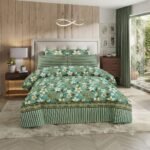 Soft Green Bloom Collection