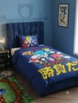 Sonic the Hedgehog Character Kids Bed Sheet