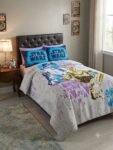 Star Wars Character Kids Bed Sheet