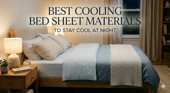 Best Cooling Bed Sheet Materials To Stay Cool At Night
