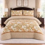 Classic Mustard Yellow Heritage Bed Sheet