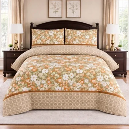 Classic Mustard Yellow Heritage Bed Sheet