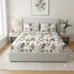 Summer Bloom Bed Sheet